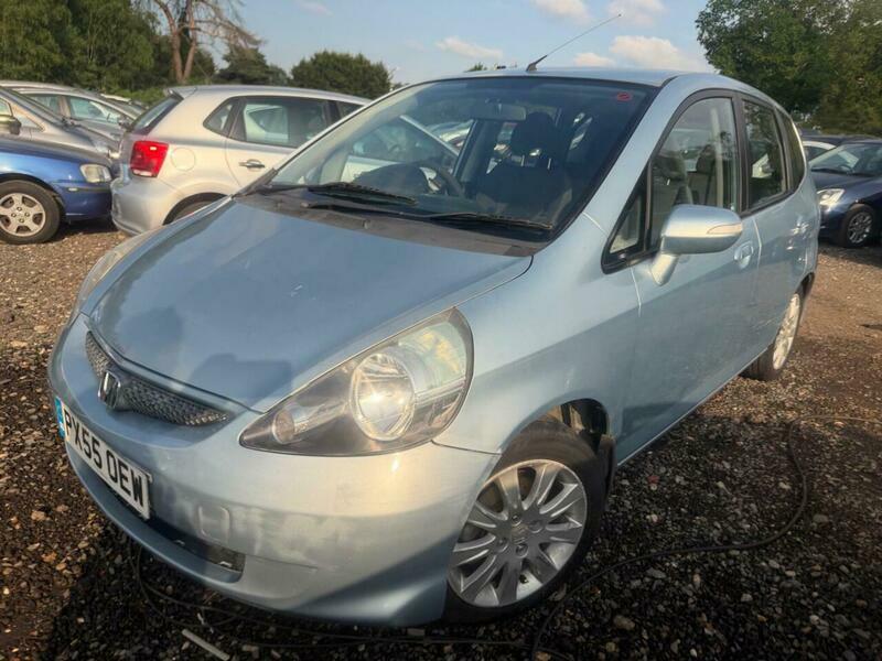 Honda Jazz 1.4 I-dsi Se Cvt-7 PX55OEW Blue #2