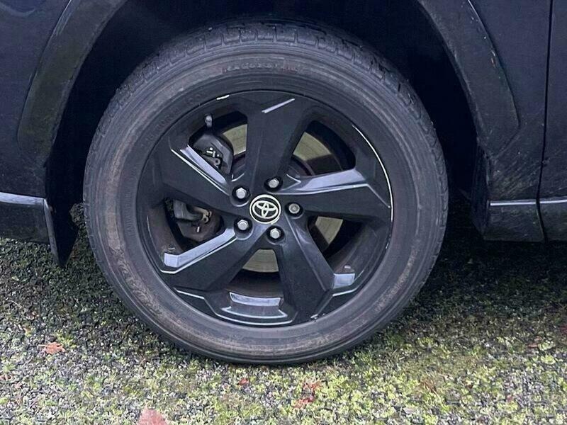 Toyota Rav 4 2.5 Vvt-h Dynamic Cvt YG20ZKP Blue #5