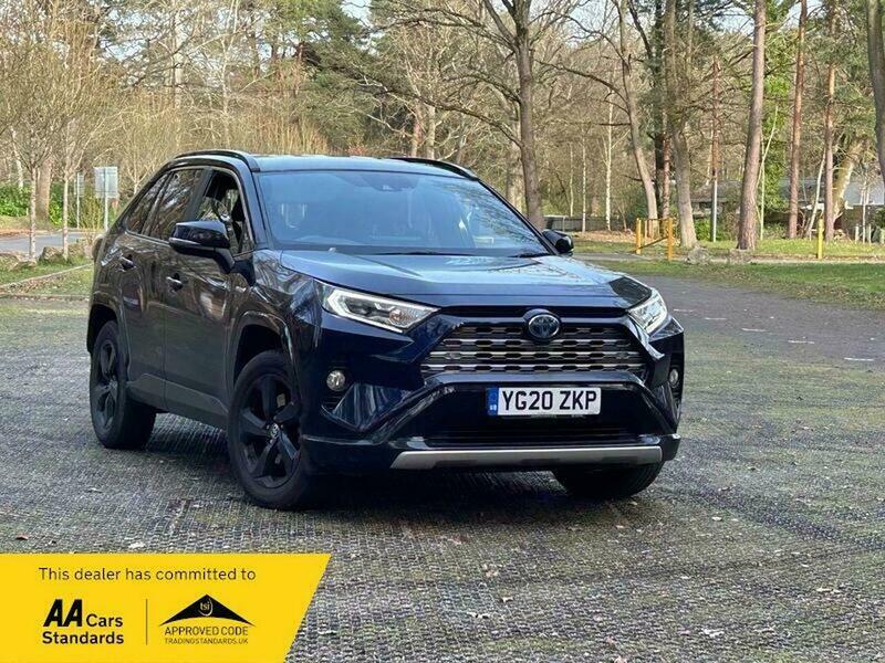 Toyota Rav 4 2.5 Vvt-h Dynamic Cvt Blue