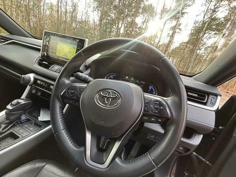 Toyota Rav 4 2.5 Vvt-h Dynamic Cvt YG20ZKP Blue #6