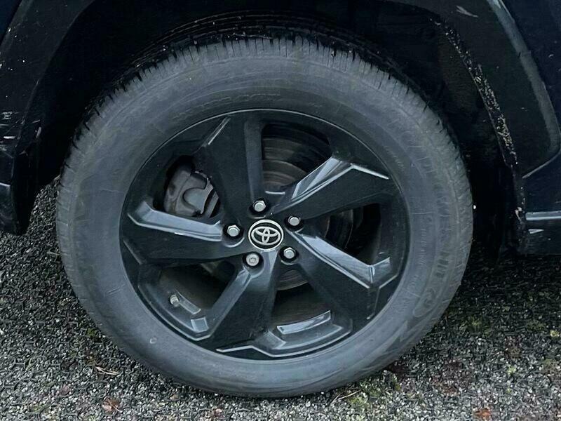 Toyota Rav 4 2.5 Vvt-h Dynamic Cvt YG20ZKP Blue #3