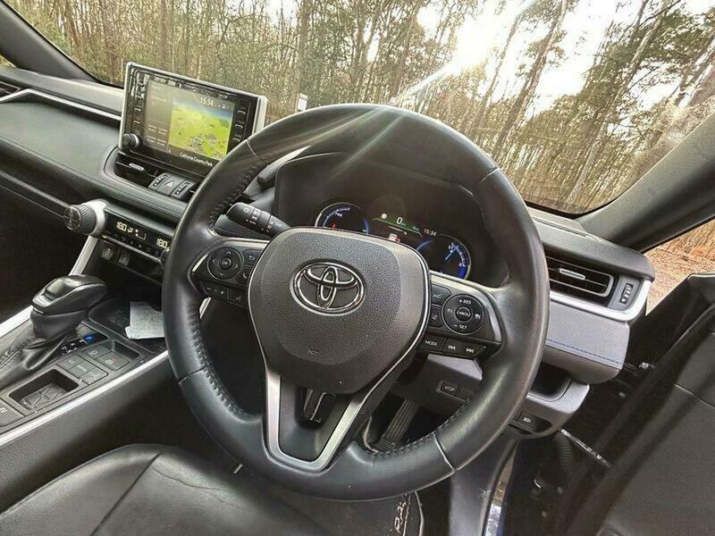 Toyota Rav 4 2.5 Vvt-h Dynamic Cvt YG20ZKP Blue #2