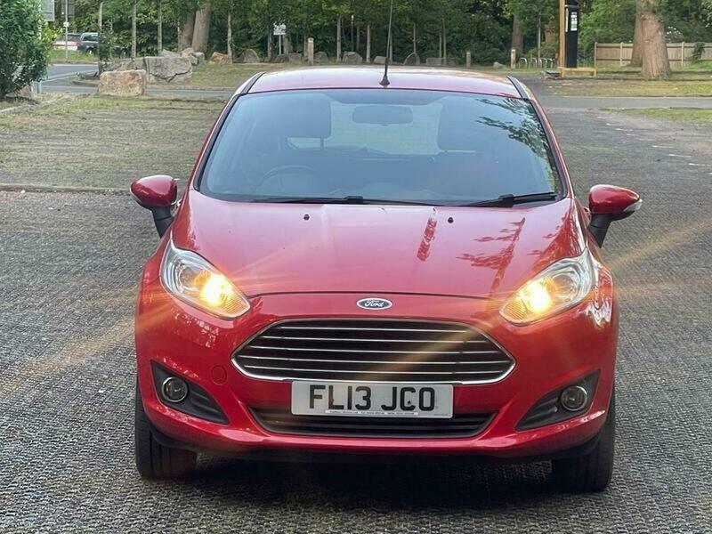 Ford Fiesta 1.5 Tdci Zetec Euro FL13JCO Red #6