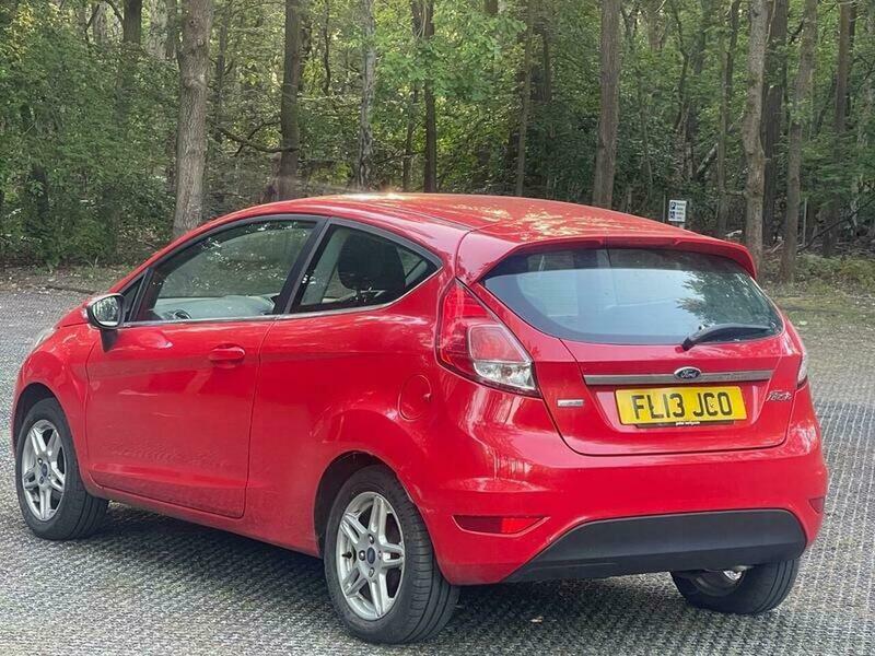 Ford Fiesta 1.5 Tdci Zetec Euro FL13JCO Red #3