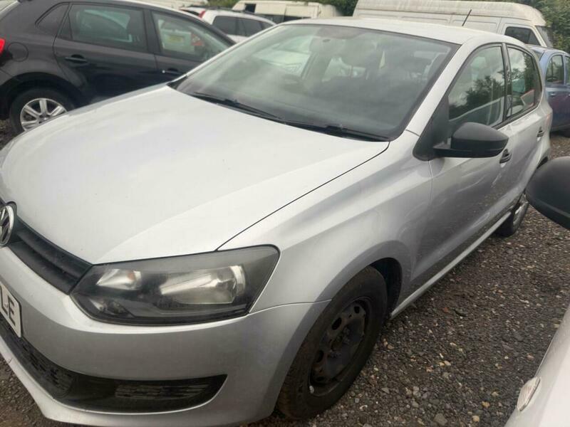 Volkswagen Polo 1.2 S Euro 5 FY61VLE Silver #3