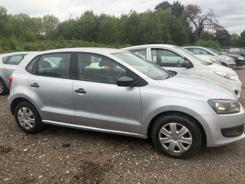 Volkswagen Polo 1.2 S Euro 5 FY61VLE Silver #6