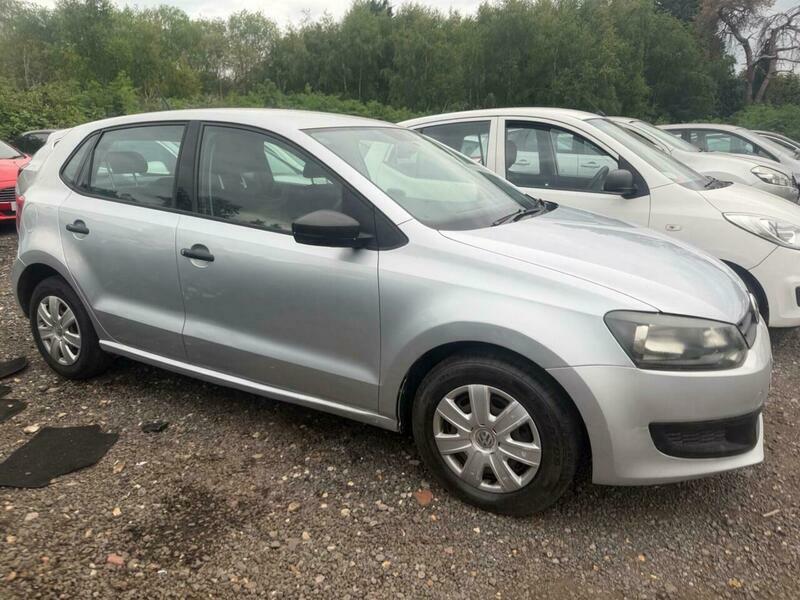 Volkswagen Polo 1.2 S Euro 5 Silver