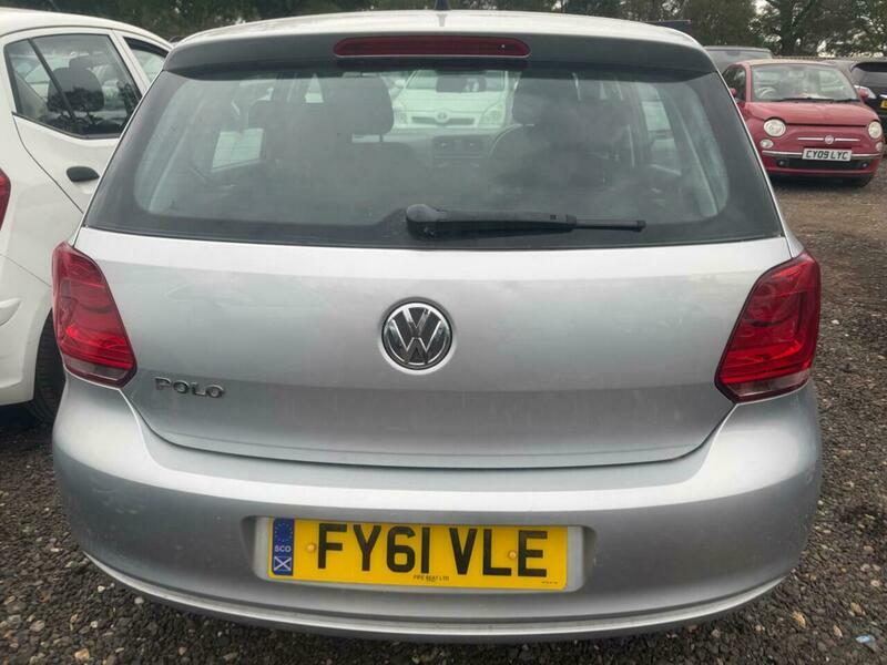 Volkswagen Polo 1.2 S Euro 5 FY61VLE Silver #4