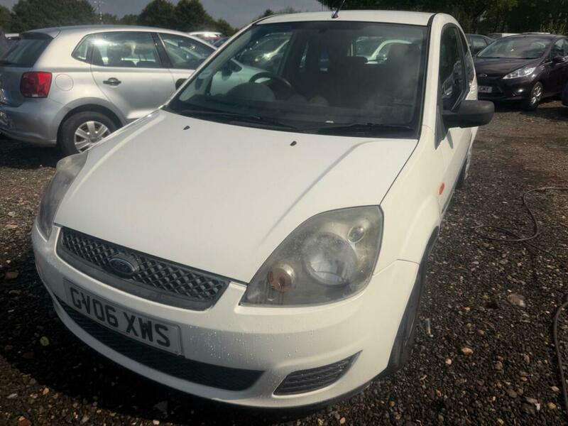 Ford Fiesta 1.6 Style White #3