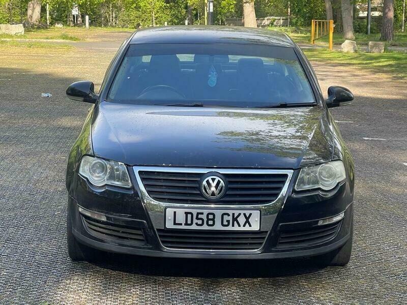 Volkswagen Passat 2.0 Tdi Highline Dsg Black #3