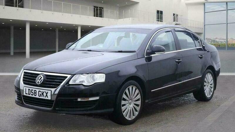 Volkswagen Passat 2.0 Tdi Highline Dsg Black #4
