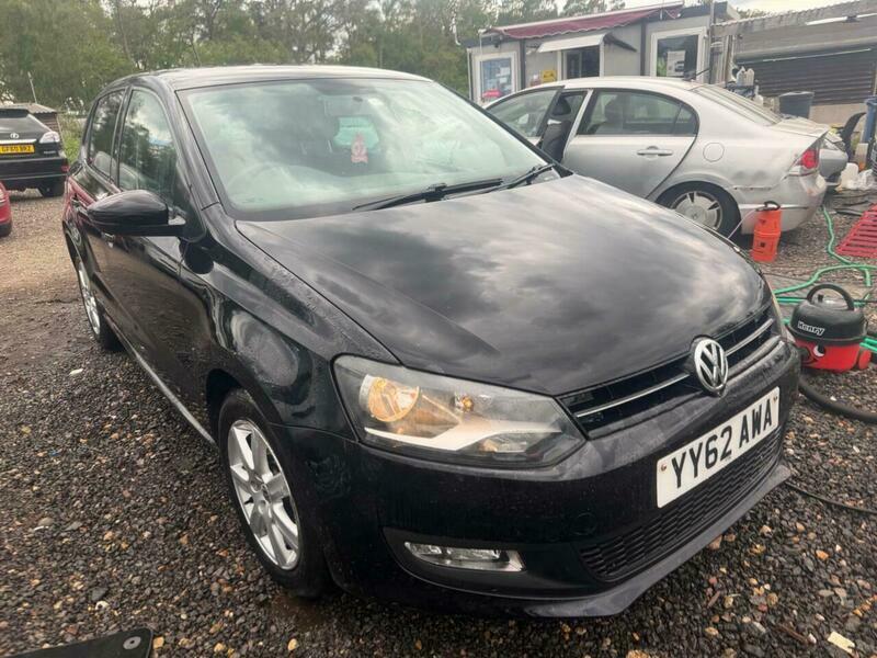 Volkswagen Polo 1.2 Match Euro 5 Black