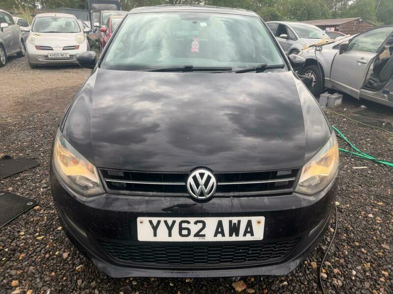 Volkswagen Polo 1.2 Match Euro 5 YY62AWA Black #6