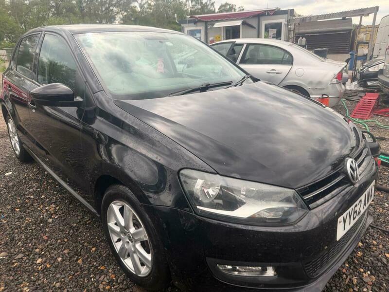 Volkswagen Polo 1.2 Match Euro 5 YY62AWA Black #5
