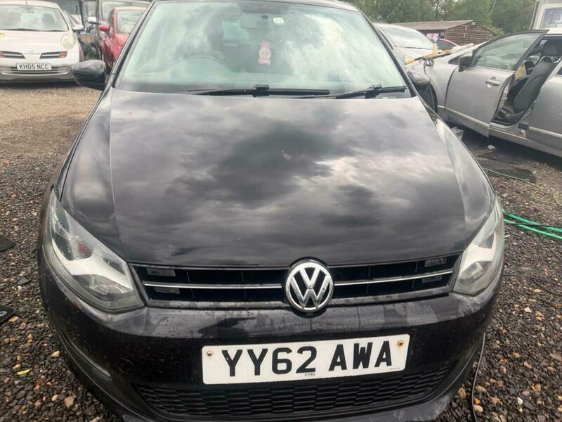 Volkswagen Polo 1.2 Match Euro 5 YY62AWA Black #2