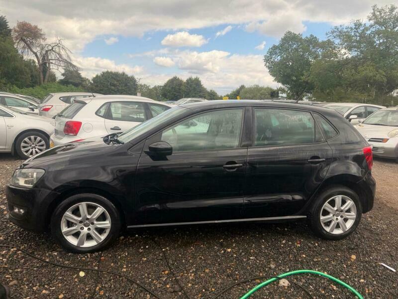 Volkswagen Polo 1.2 Match Euro 5 YY62AWA Black #4
