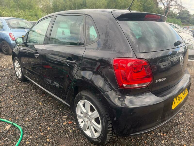 Volkswagen Polo 1.2 Match Euro 5 YY62AWA Black #3