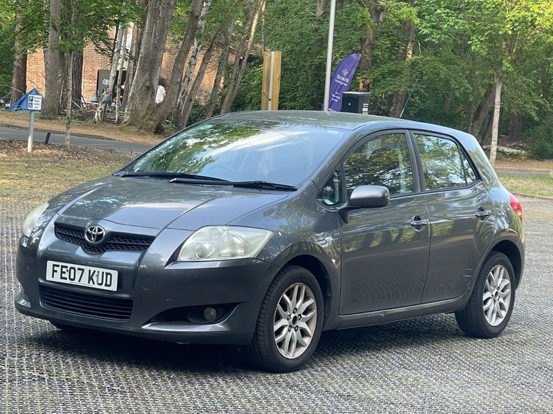 Toyota Auris 1.6 Vvt-i T3 Grey #3