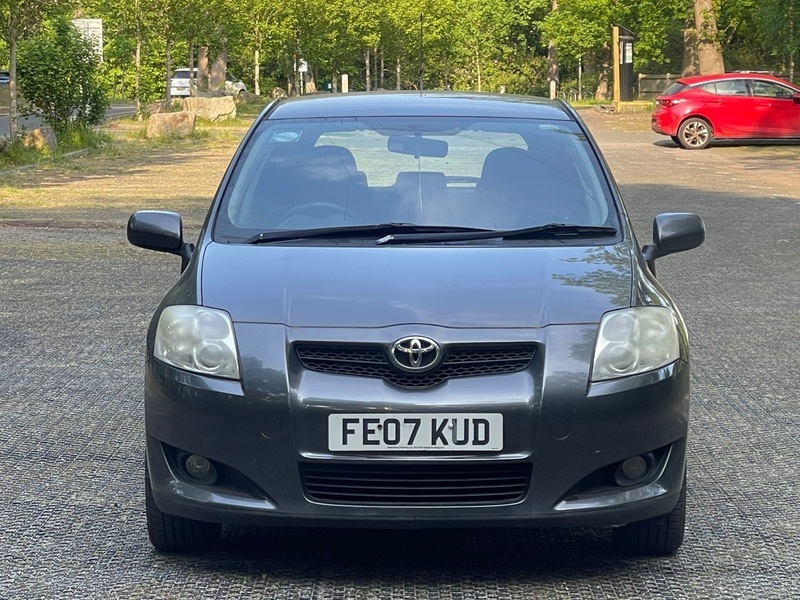 Toyota Auris 1.6 Vvt-i T3 Grey #5