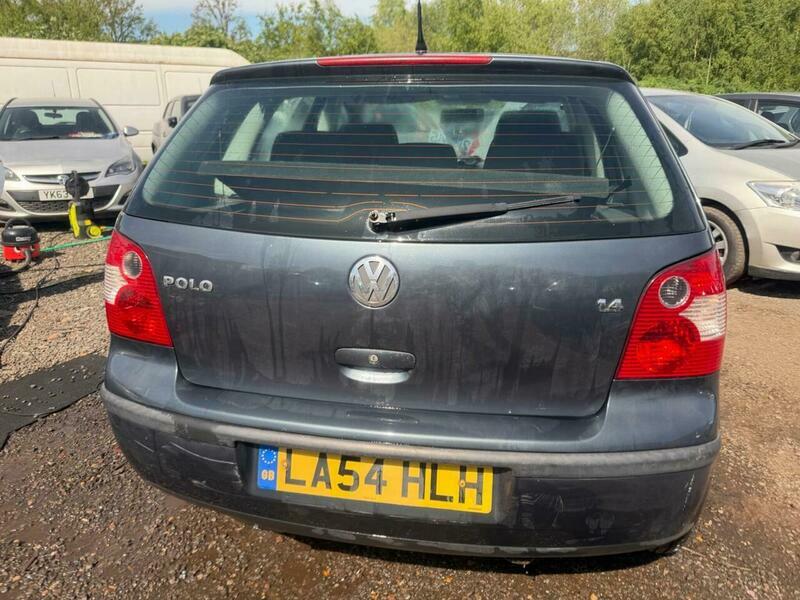 Volkswagen Polo 1.4 Twist LA54HLH Grey #5