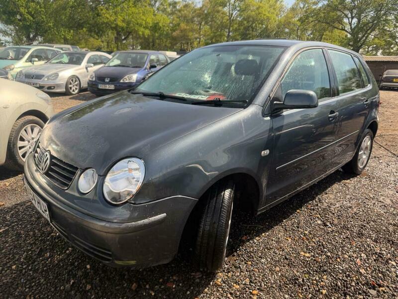 Volkswagen Polo 1.4 Twist LA54HLH Grey #2