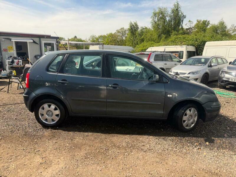Volkswagen Polo 1.4 Twist LA54HLH Grey #3