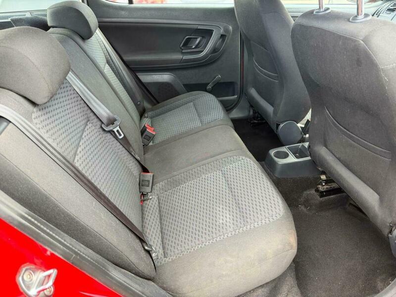 Skoda Fabia 1.4 Mpi Se Hatchback Red #6