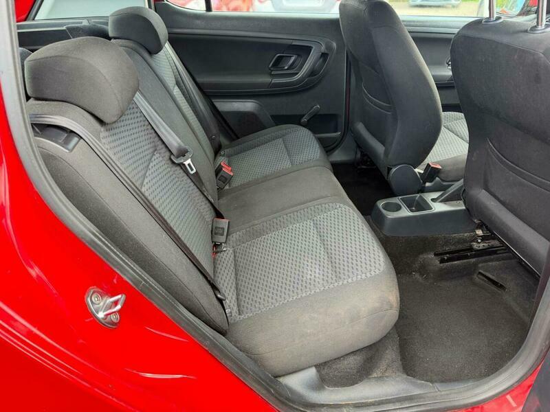 Skoda Fabia 1.4 Mpi Se Hatchback Red #5