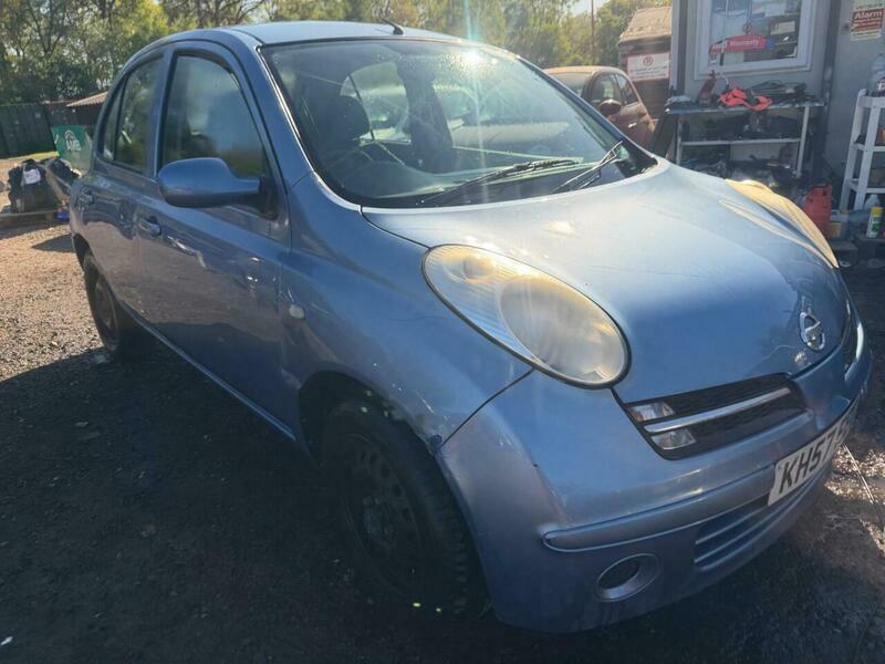 Nissan Micra 1.4 16V Spirita Blue