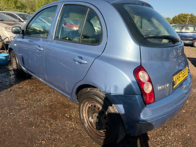 Nissan Micra 1.4 16V Spirita KH57EEO Blue #4