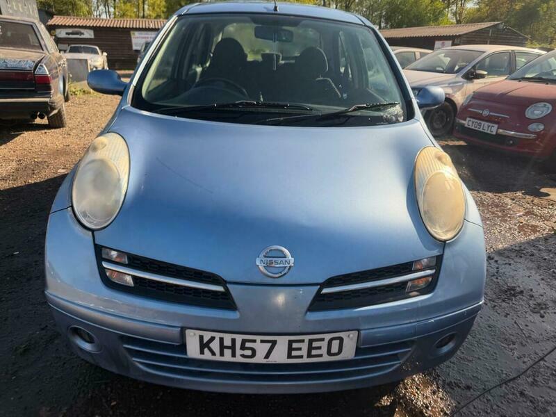 Nissan Micra 1.4 16V Spirita KH57EEO Blue #5