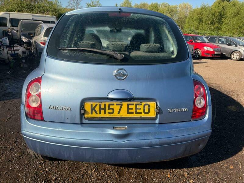 Nissan Micra 1.4 16V Spirita KH57EEO Blue #6