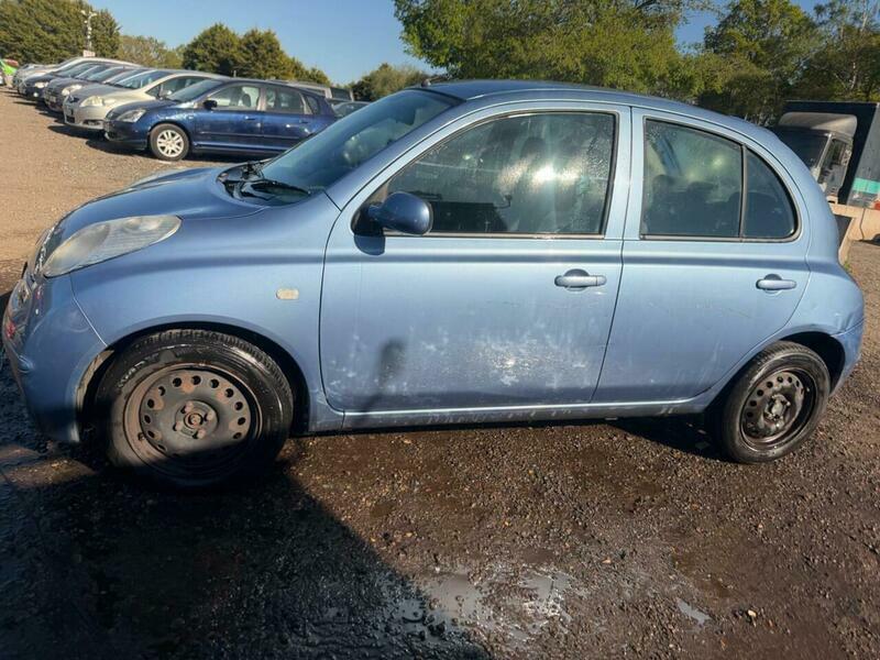 Nissan Micra 1.4 16V Spirita KH57EEO Blue #2