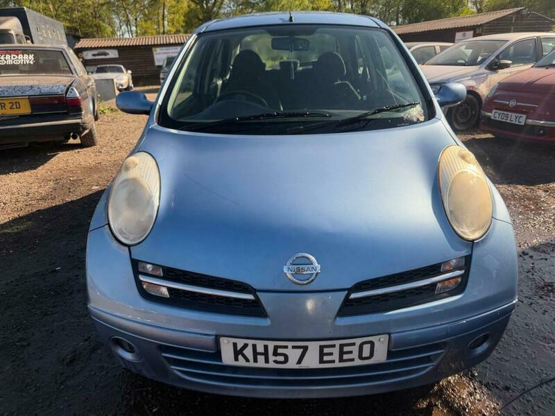 Nissan Micra 1.4 16V Spirita KH57EEO Blue #3