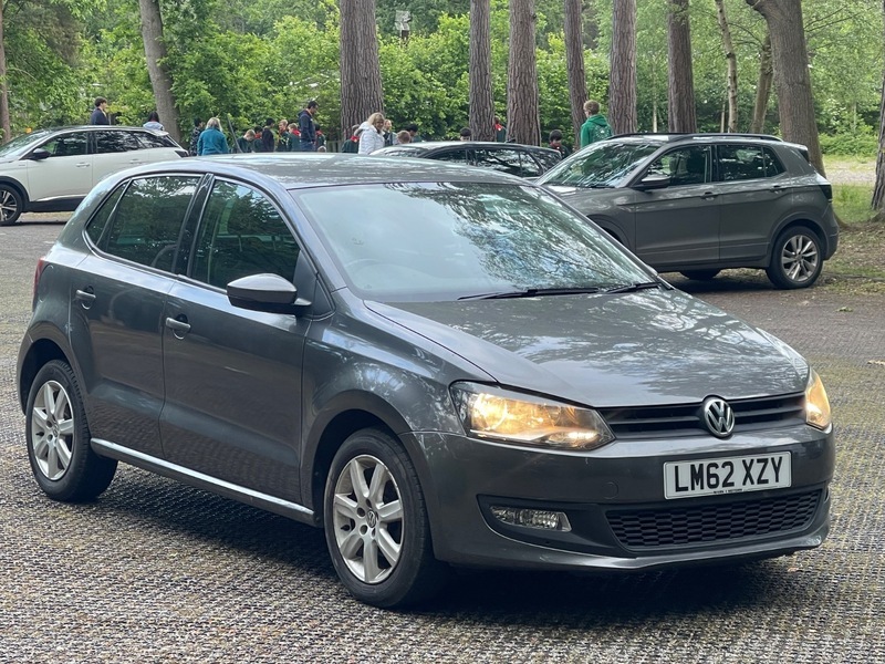 Volkswagen Polo 1.2 Match Euro 5 LM62XZY Grey #5