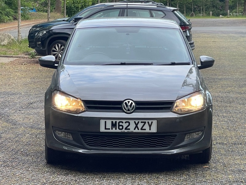 Volkswagen Polo 1.2 Match Euro 5 LM62XZY Grey #4