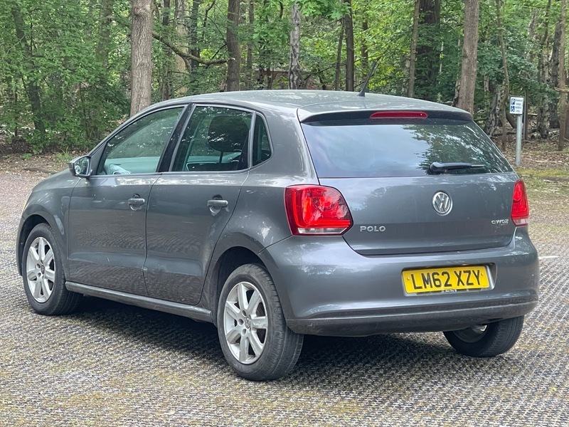 Volkswagen Polo 1.2 Match Euro 5 LM62XZY Grey #3