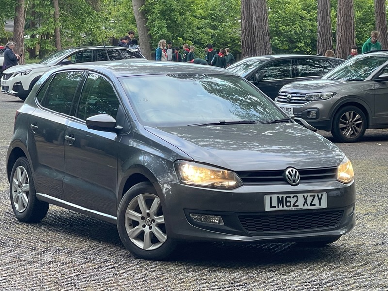 Volkswagen Polo 1.2 Match Euro 5 Grey