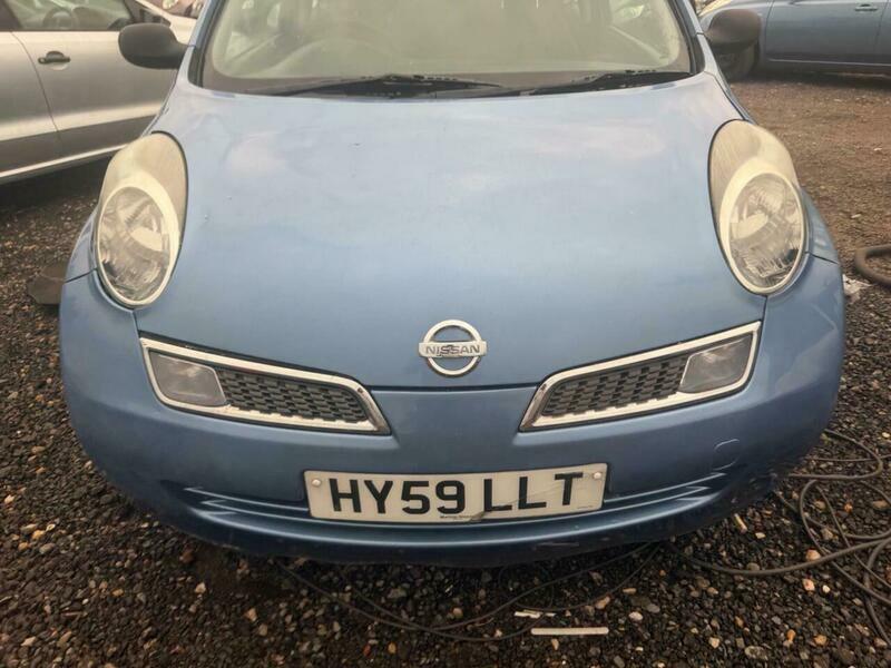 Nissan Micra 1.2 16V Visia HY59LLT Blue #5