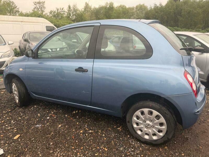 Nissan Micra 1.2 16V Visia HY59LLT Blue #3
