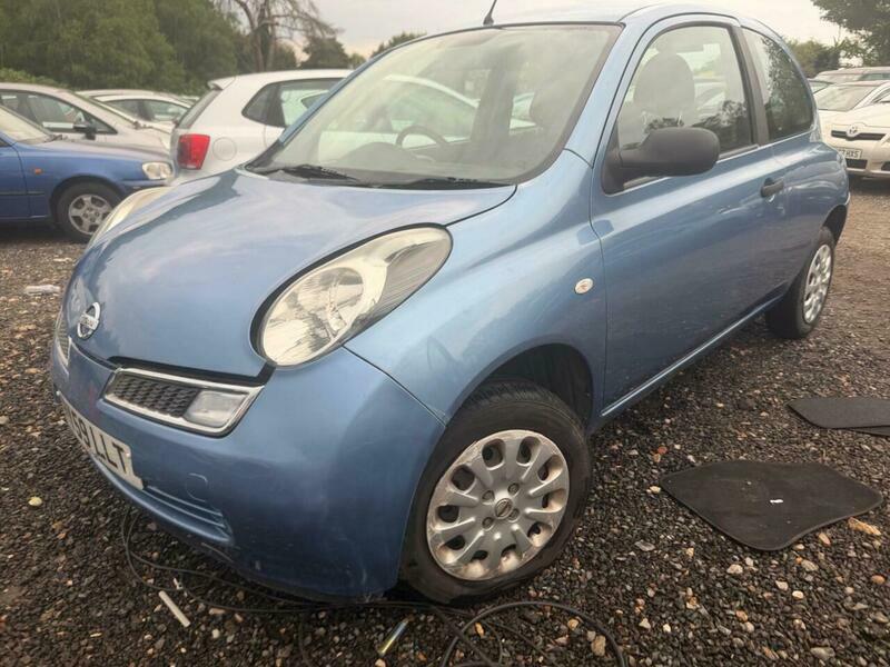 Nissan Micra 1.2 16V Visia HY59LLT Blue #2
