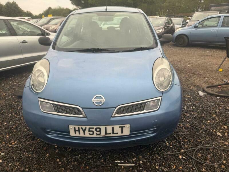 Nissan Micra 1.2 16V Visia HY59LLT Blue #6