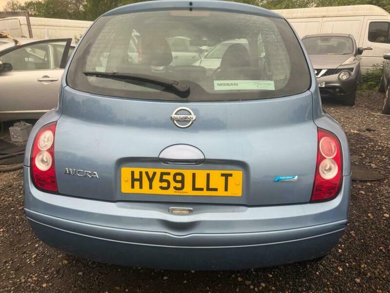 Nissan Micra 1.2 16V Visia HY59LLT Blue #4