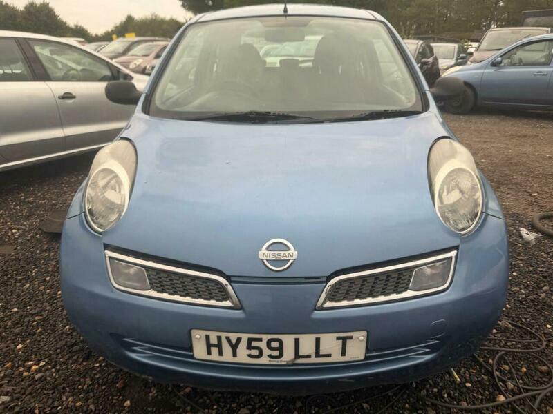 Nissan Micra 1.2 16V Visia Blue
