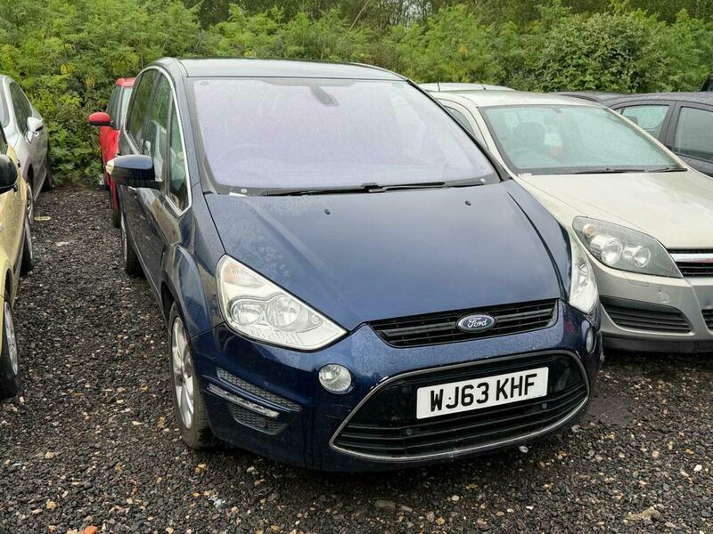 Ford S-Max 2.0 Tdci Titanium Powershift Blue