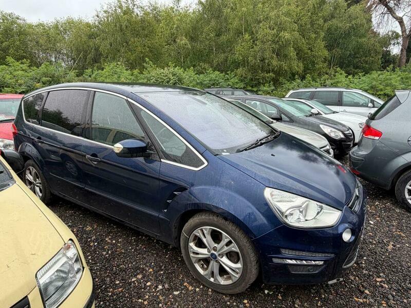 Ford S-Max 2.0 Tdci Titanium Powershift WJ63KHF Blue #4