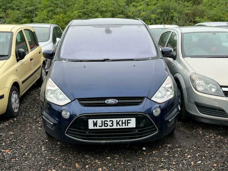 Ford S-Max 2.0 Tdci Titanium Powershift WJ63KHF Blue #3