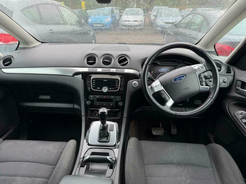 Ford S-Max 2.0 Tdci Titanium Powershift WJ63KHF Blue #2
