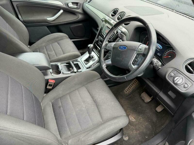 Ford S-Max 2.0 Tdci Titanium Powershift WJ63KHF Blue #6