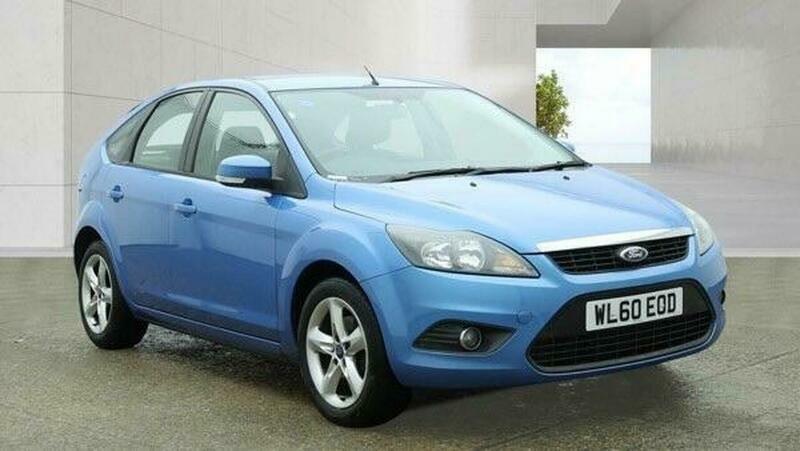 Ford Focus 1.6 Zetec Blue